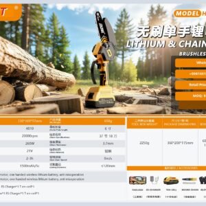 DYLT-009 Lithium Chainsaw