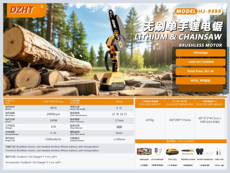 Lithium Chainsaws