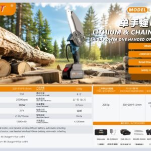 DYLT-010 Lithium Chainsaw