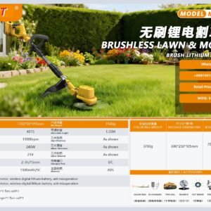 DYLT-015 Pole Saw / Hedge Trimmer