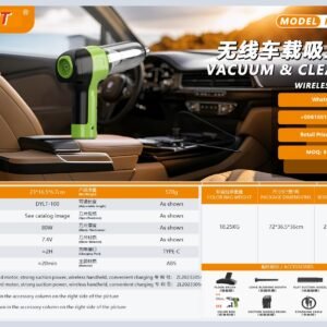 DYLT-100 Cordless Vacuum / Air Pump