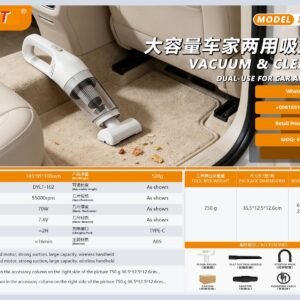 DYLT-102 Cordless Vacuum / Air Pump