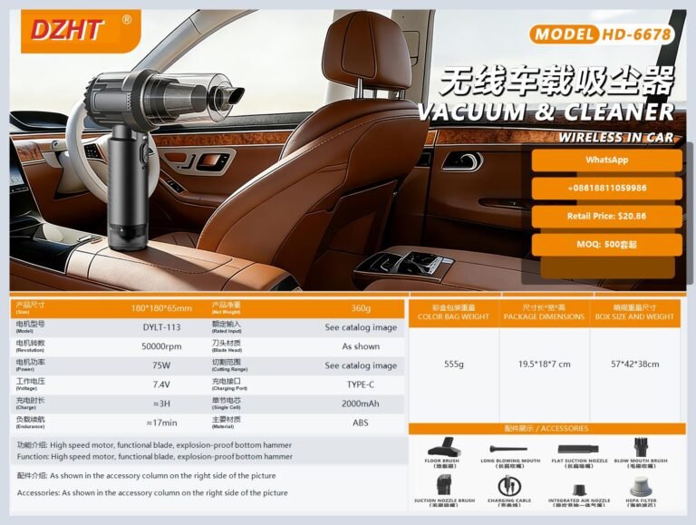 Cordless Vacuums & Air Pumps